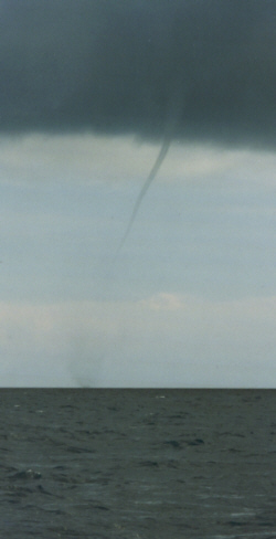 Flores Waterspout